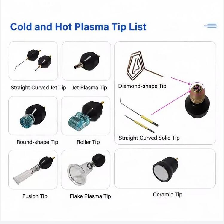 Shape Tactics 8-in-1 Hot & Cold Fusion Plasma Facial Beauty System – Cavitation Machines, view 7