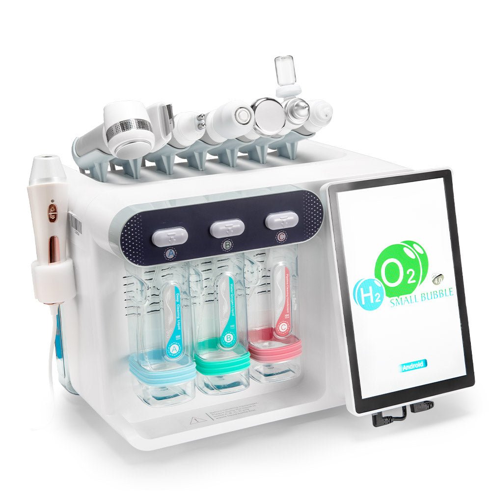 Shape Tactics 8-in-1 Hydro Dermabrasion & Skin Analysis System – Cavitation Machines, view 3