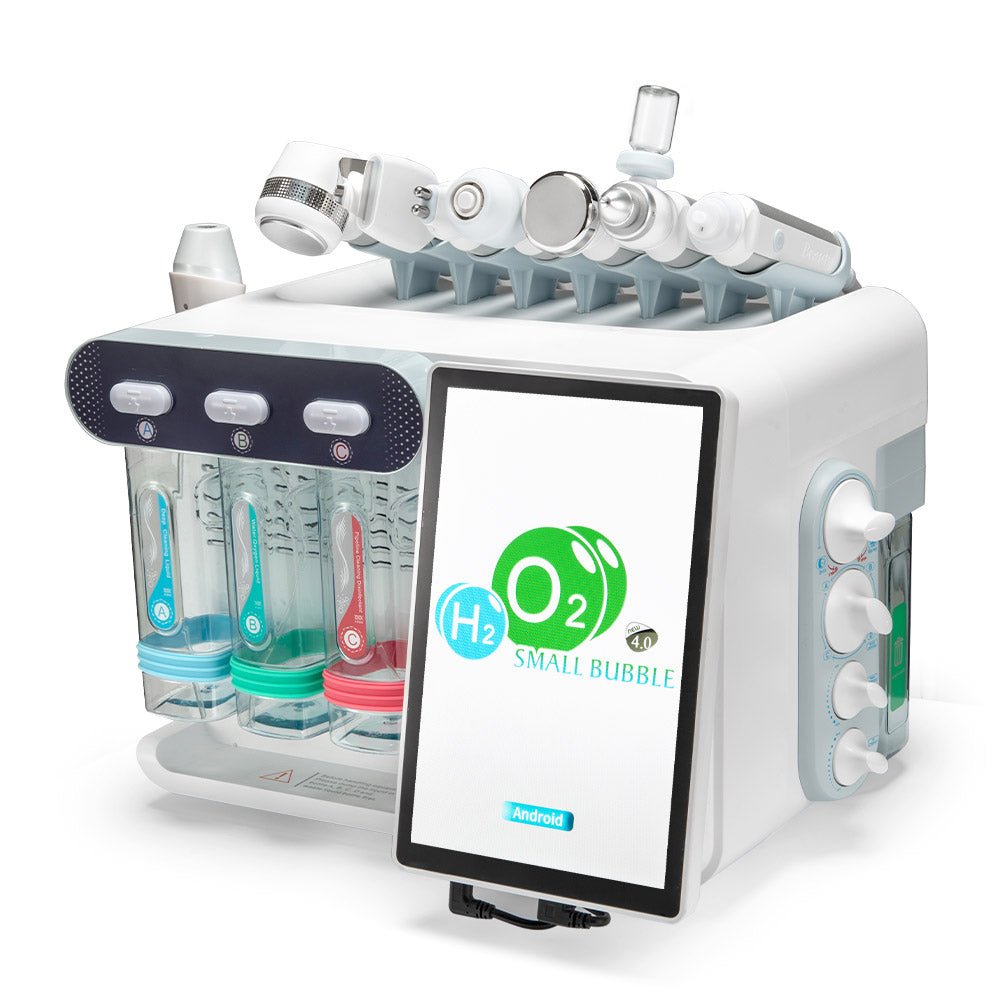 Shape Tactics 8-in-1 Hydro Dermabrasion & Skin Analysis System – Cavitation Machines, view 2