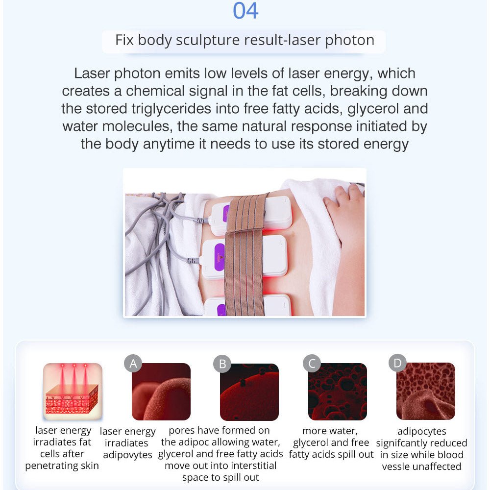 Shape Tactics 8-in-1 Microcurrent RF Cavitation & Laser Contouring System – Cavitation Machines, view 11