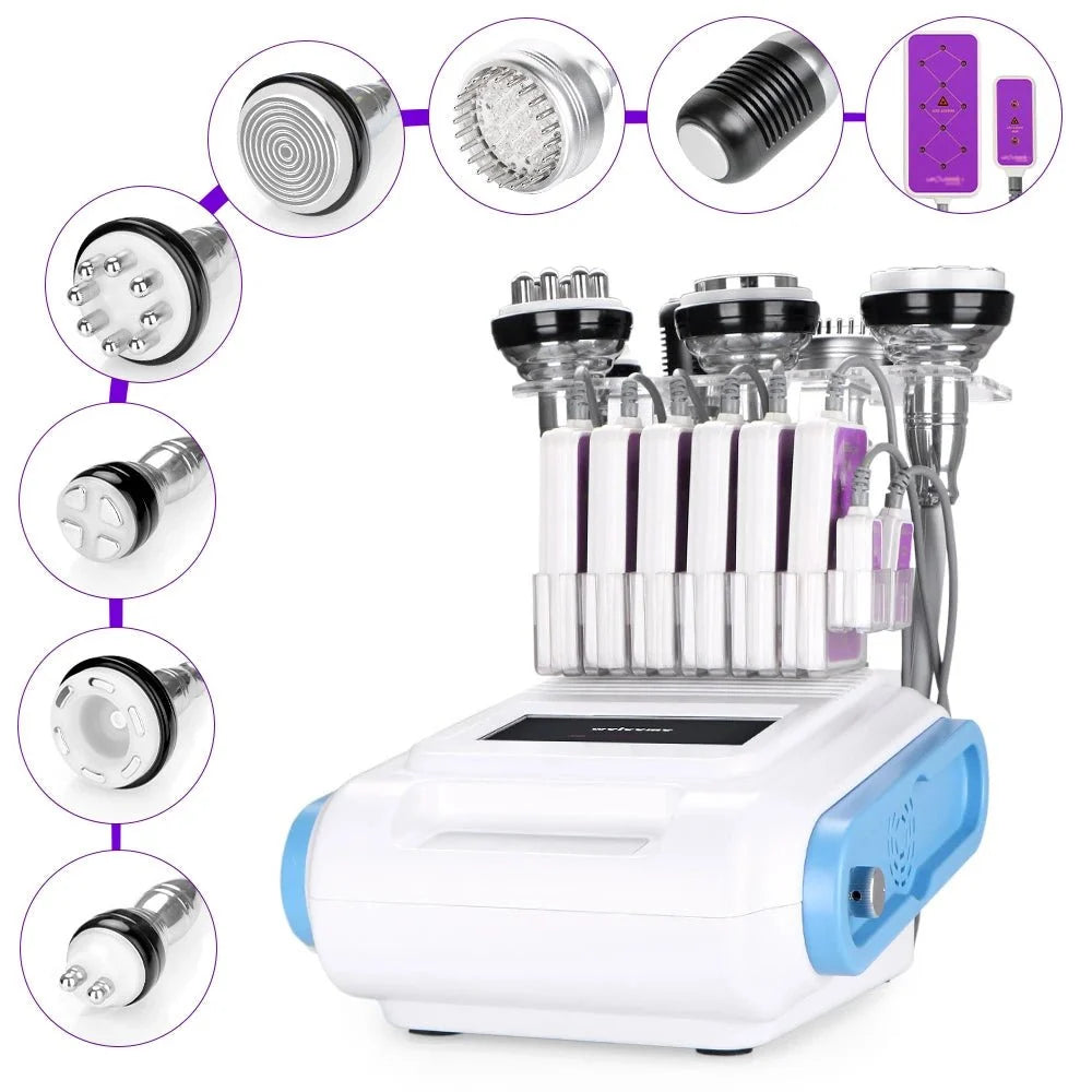 Shape Tactics 8-in-1 Microcurrent RF Cavitation & Laser Contouring System – Cavitation Machines, view 6