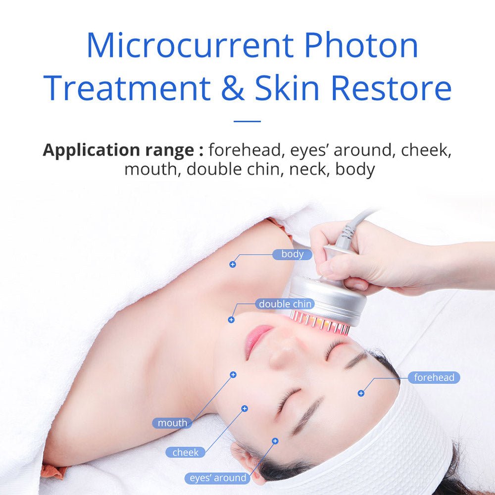 Shape Tactics 8-in-1 Microcurrent RF Cavitation & Laser Contouring System – Cavitation Machines, view 16