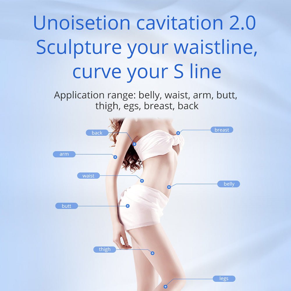 Shape Tactics 8-in-1 Microcurrent RF Cavitation & Laser Contouring System – Cavitation Machines, view 15