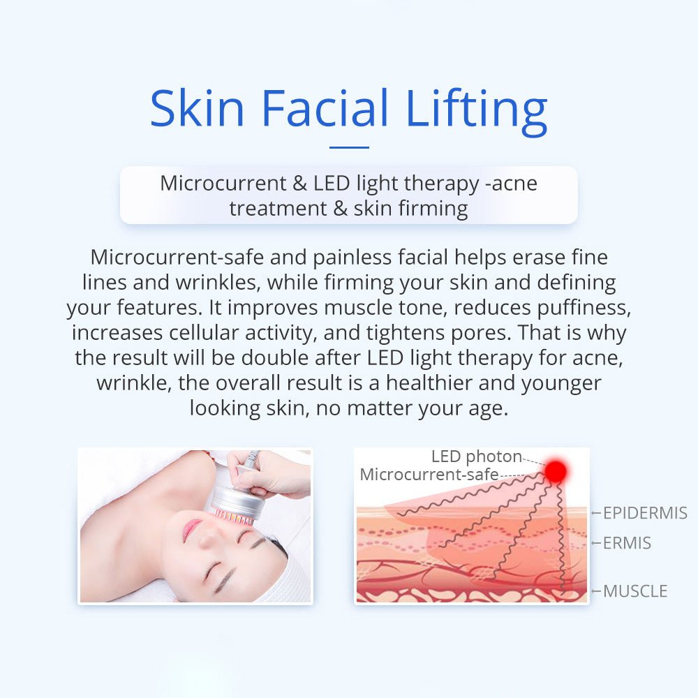 Shape Tactics 8-in-1 Microcurrent RF Cavitation & Laser Contouring System – Cavitation Machines, view 18