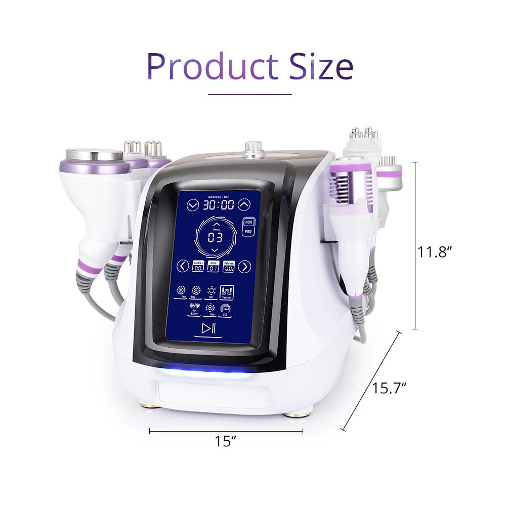 Shape Tactics 8-in-1 RF Cavitation Sculpt System – Cavitation Machines, view 5