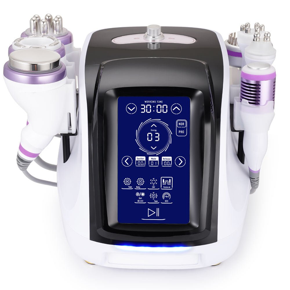 Shape Tactics 8-in-1 RF Cavitation Sculpt System – Cavitation Machines