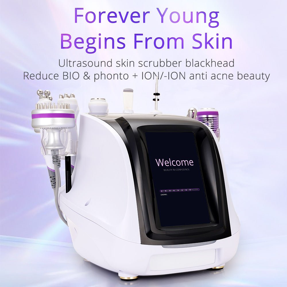 Shape Tactics 8-in-1 RF Skin Tightening System with Hot & Cold Hammer and BIO Therapy – Cavitation Machines, view 5