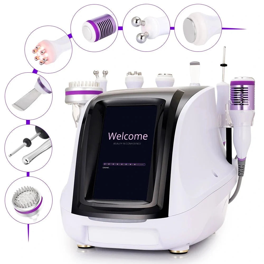 Shape Tactics 8-in-1 RF Skin Tightening System with Hot & Cold Hammer and BIO Therapy – Cavitation Machines, view 4