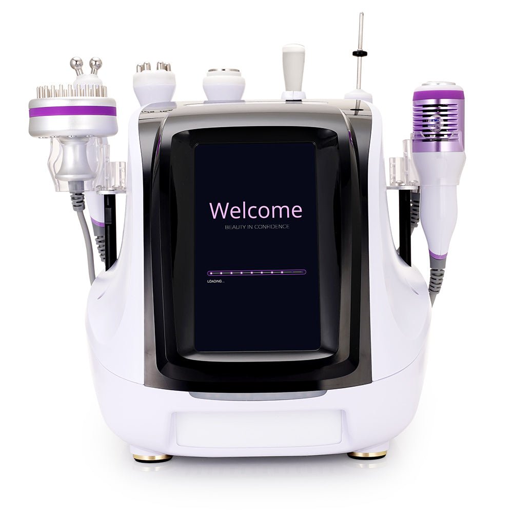 Shape Tactics 8-in-1 RF Skin Tightening System with Hot & Cold Hammer and BIO Therapy – Cavitation Machines