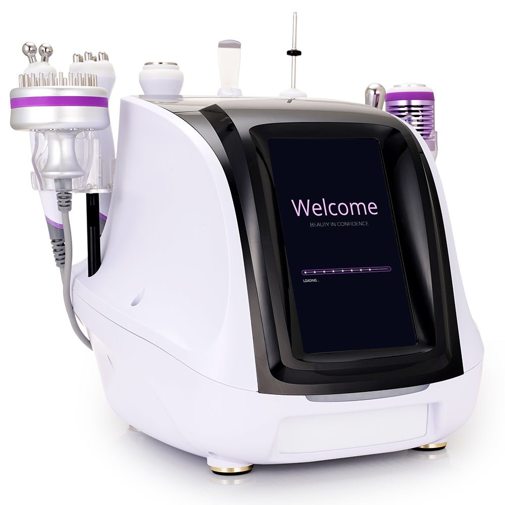 Shape Tactics 8-in-1 RF Skin Tightening System with Hot & Cold Hammer and BIO Therapy – Cavitation Machines, view 3