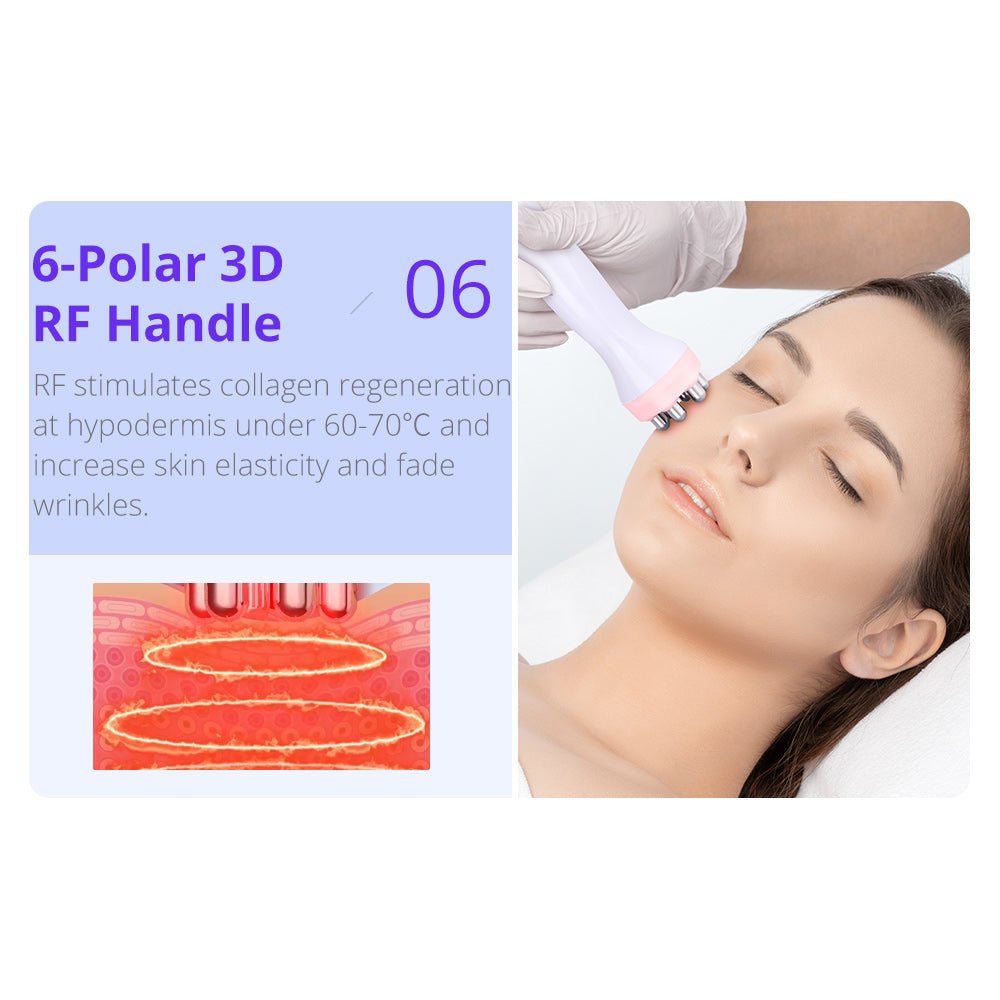 Shape Tactics 8-in-1 RF Skin Tightening System with Hot & Cold Hammer and BIO Therapy – Cavitation Machines, view 14