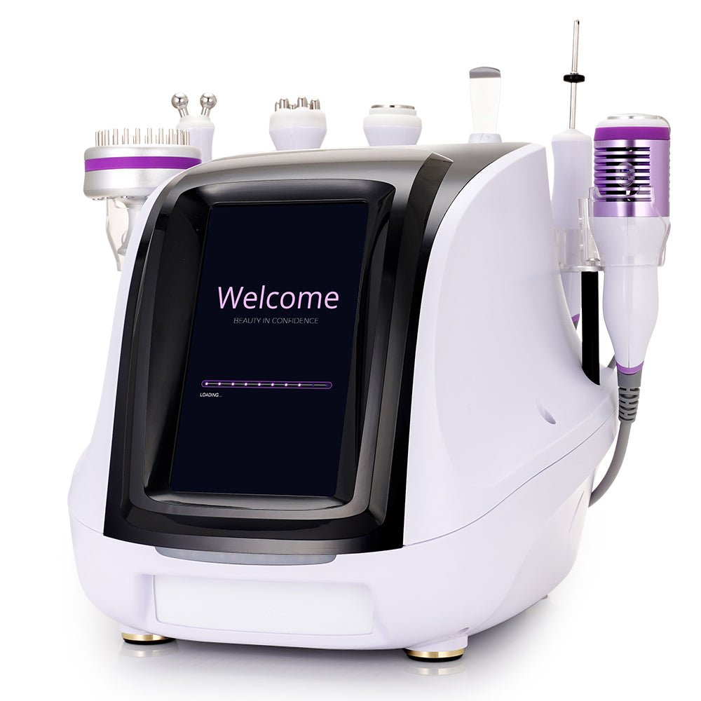 Shape Tactics 8-in-1 RF Skin Tightening System with Hot & Cold Hammer and BIO Therapy – Cavitation Machines, view 2