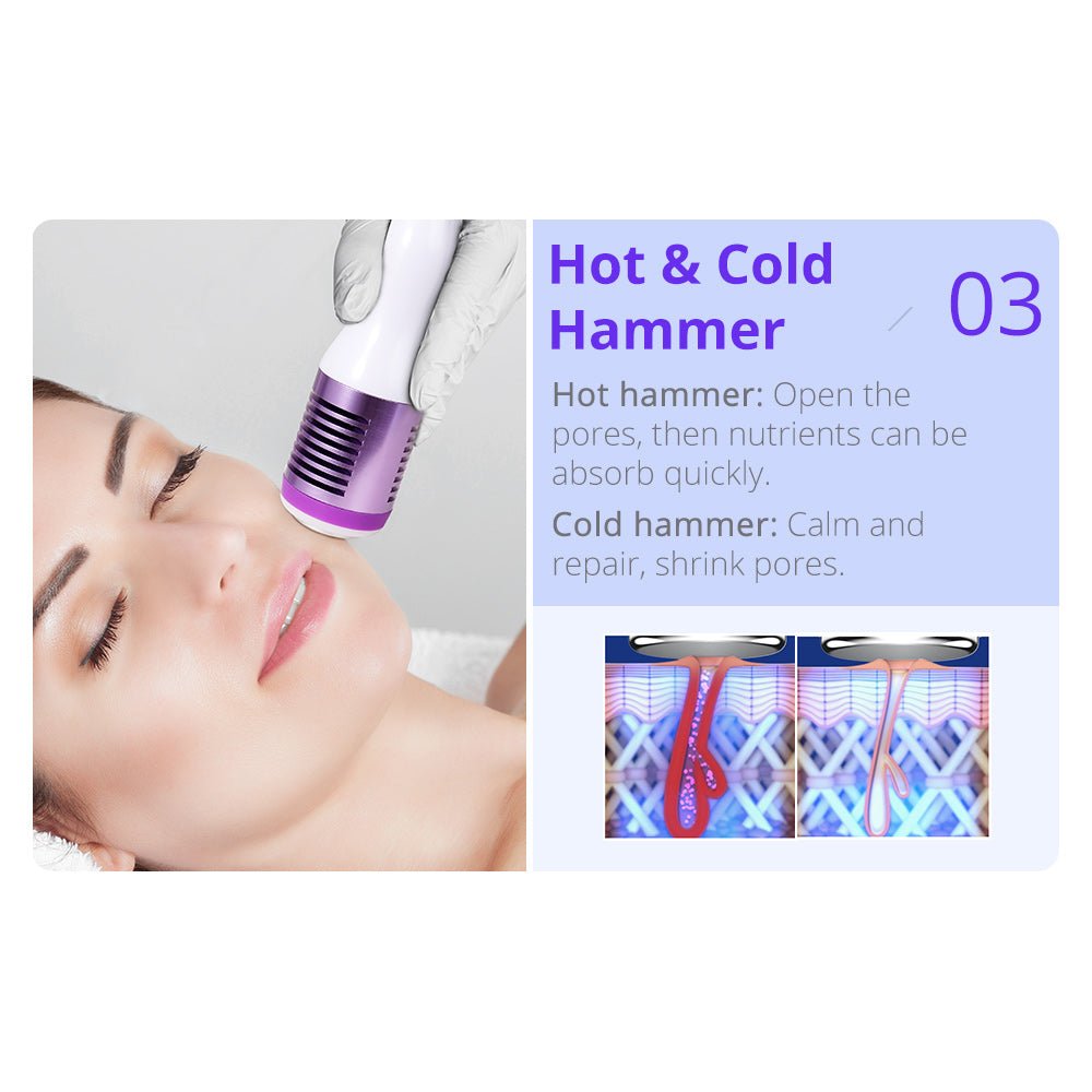 Shape Tactics 8-in-1 RF Skin Tightening System with Hot & Cold Hammer and BIO Therapy – Cavitation Machines, view 11