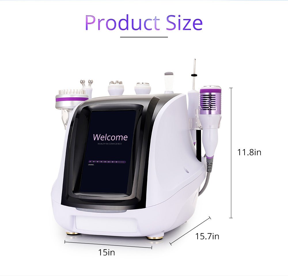 Shape Tactics 8-in-1 RF Skin Tightening System with Hot & Cold Hammer and BIO Therapy – Cavitation Machines, view 6