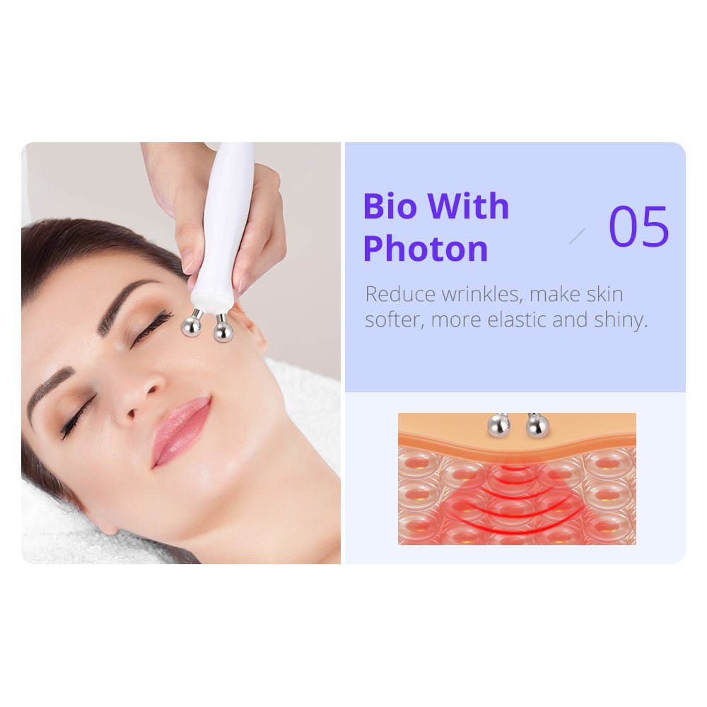 Shape Tactics 8-in-1 RF Skin Tightening System with Hot & Cold Hammer and BIO Therapy – Cavitation Machines, view 13