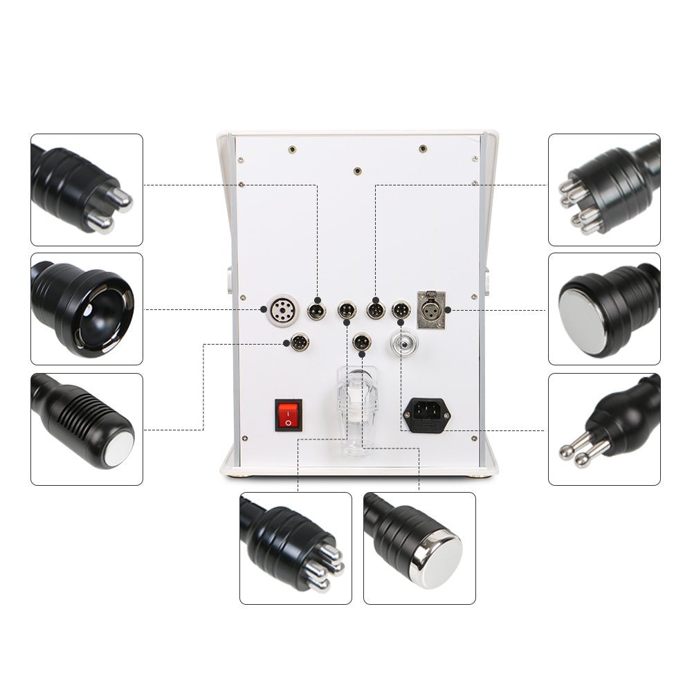 Shape Tactics 8-in-1 Unoisetion Cavitation RF Bio Cooling Hammer System – Cavitation Machines, view 6