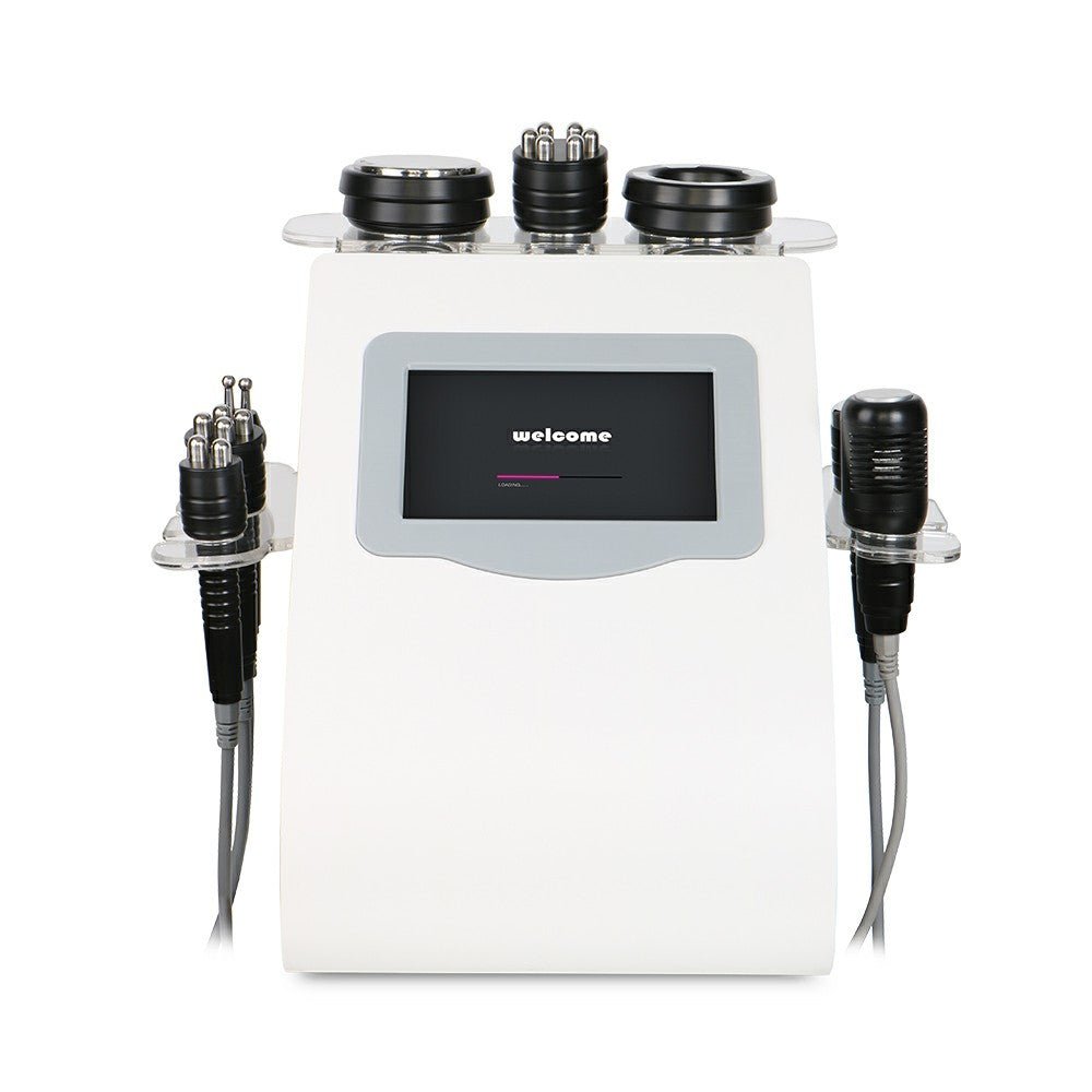 Shape Tactics 8-in-1 Unoisetion Cavitation RF Bio Cooling Hammer System – Cavitation Machines