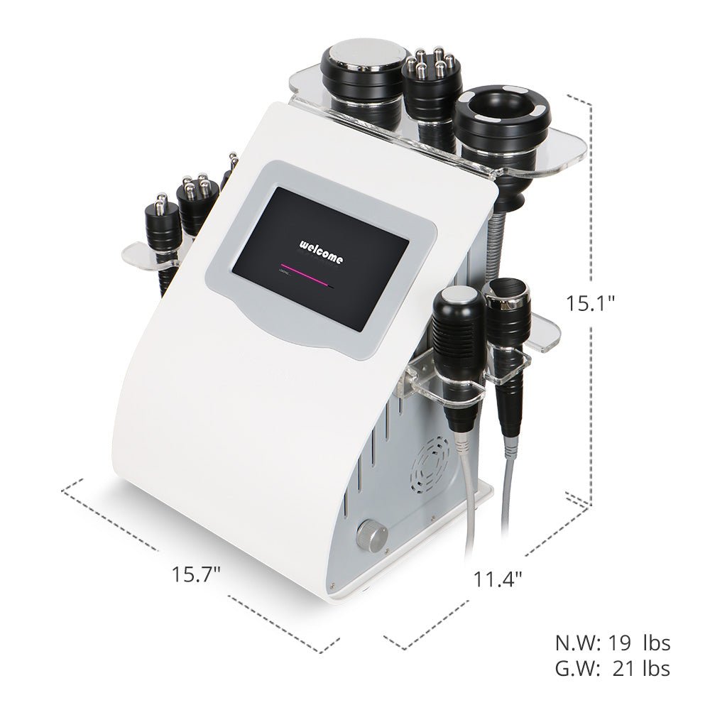 Shape Tactics 8-in-1 Unoisetion Cavitation RF Bio Cooling Hammer System – Cavitation Machines, view 5