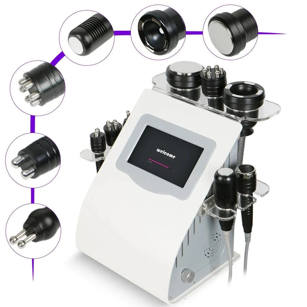 Shape Tactics 8-in-1 Unoisetion Cavitation RF Bio Cooling Hammer System – Cavitation Machines, view 4