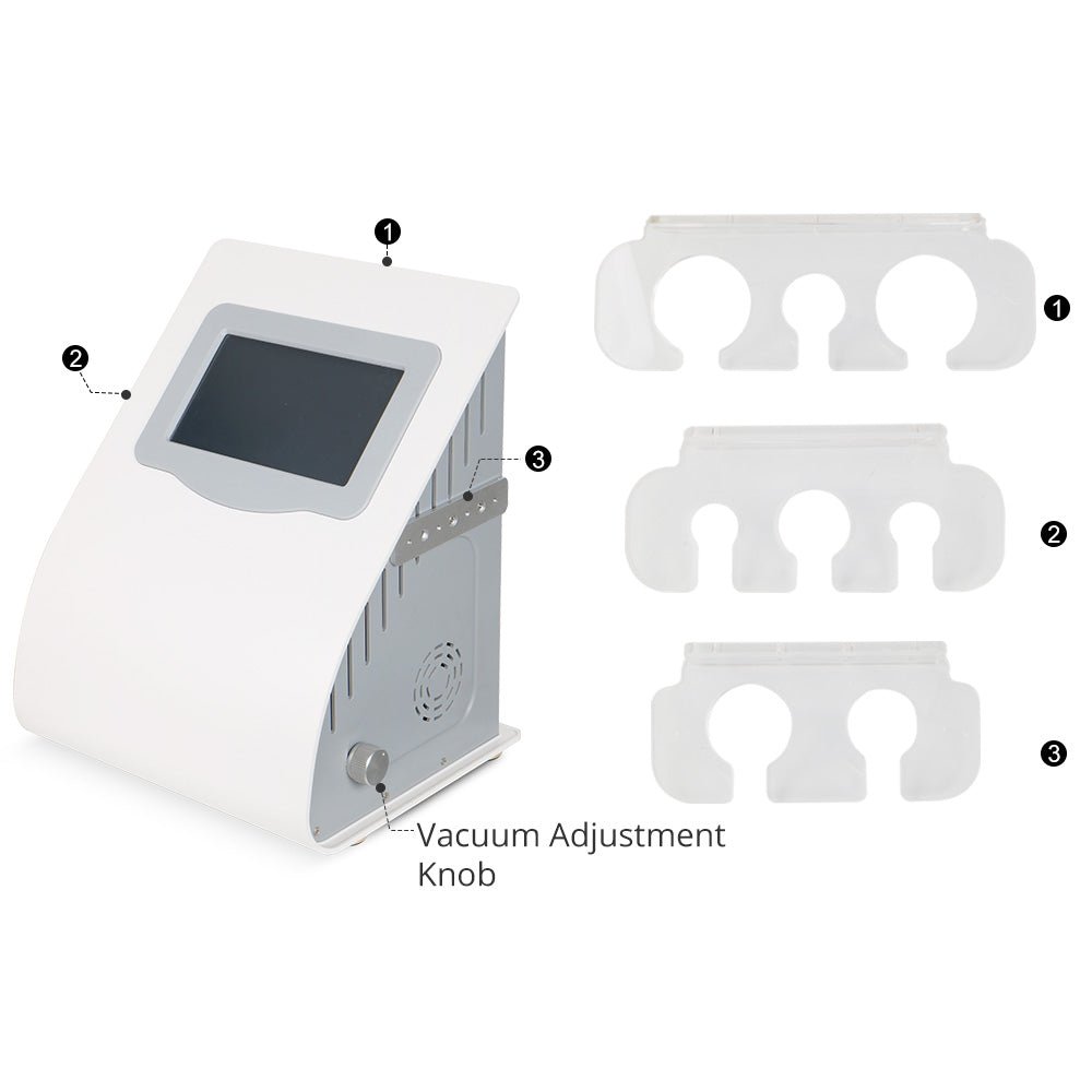 Shape Tactics 8-in-1 Unoisetion Cavitation RF Bio Cooling Hammer System – Cavitation Machines, view 7