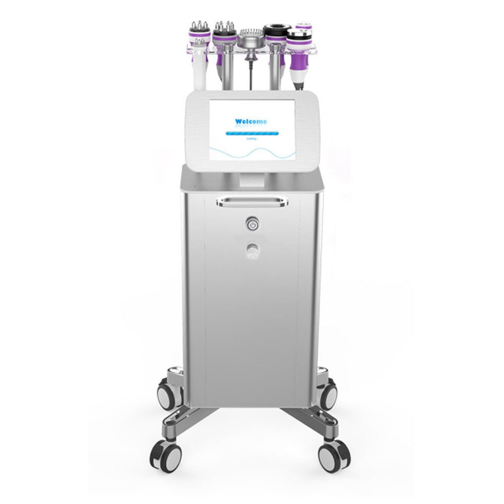 Shape Tactics 8-in-1 Unoisetion Cavitation RF Vacuum Hot and Cold Therapy System – Cavitation Machines