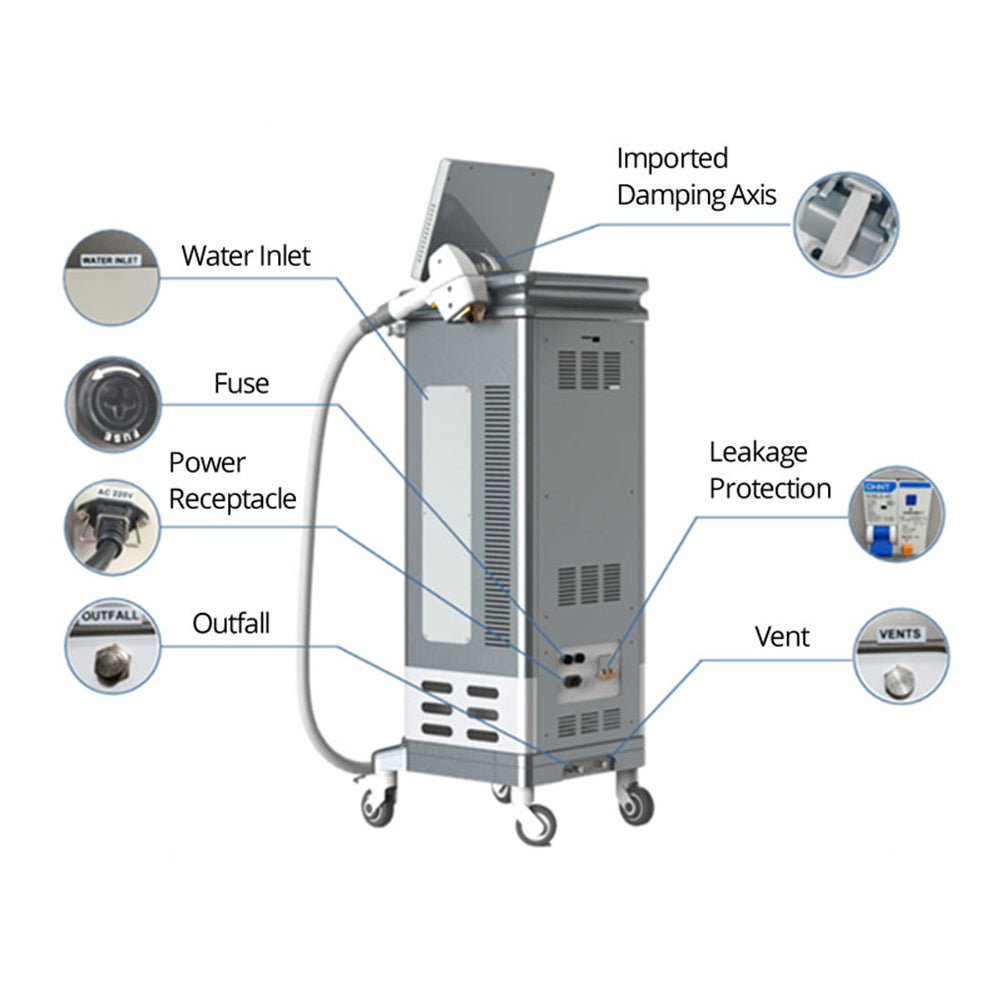 Shape Tactics Diode 808nm Laser System – Cavitation Machines, view 5