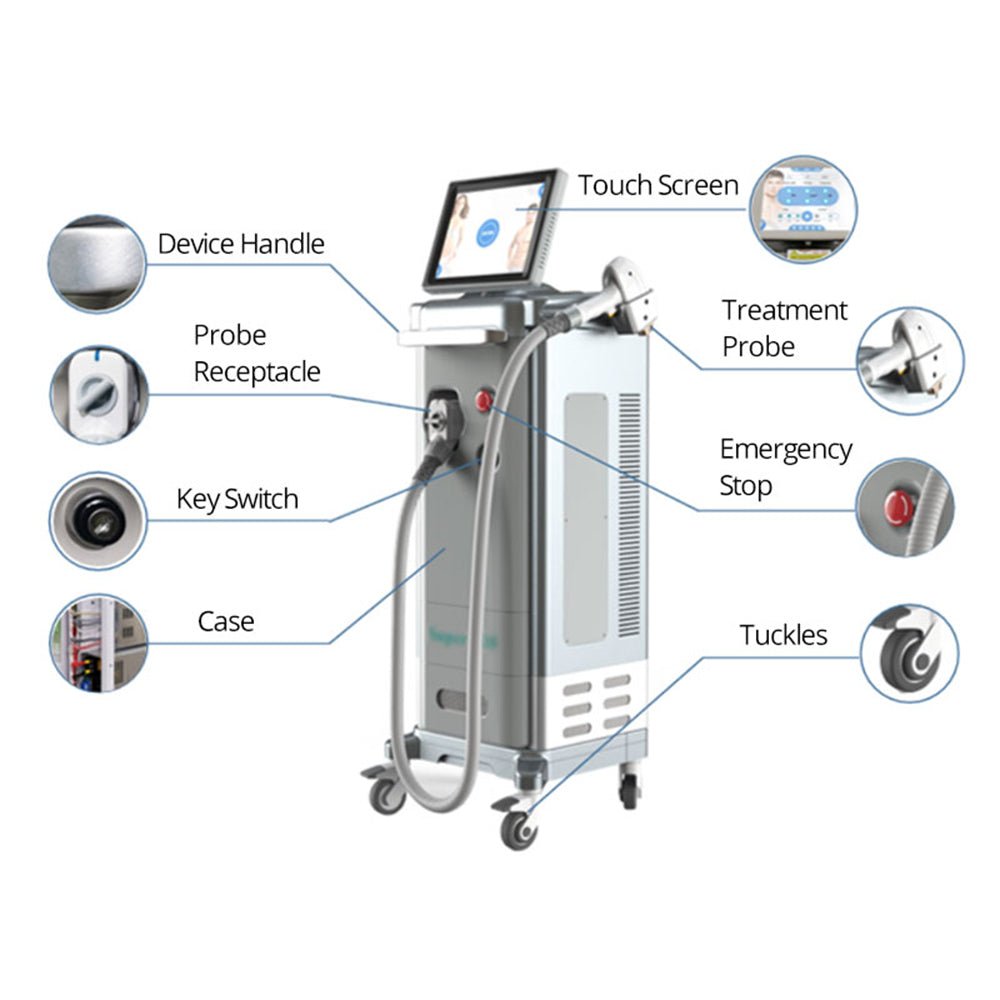 Shape Tactics Diode 808nm Laser System – Cavitation Machines, view 4