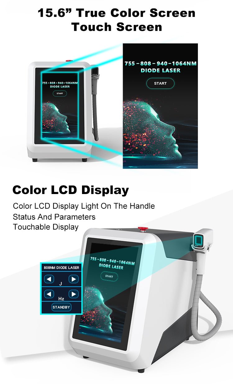 Shape Tactics 808nm Diode Laser System with Three Wavelengths – Cavitation Machines, view 2