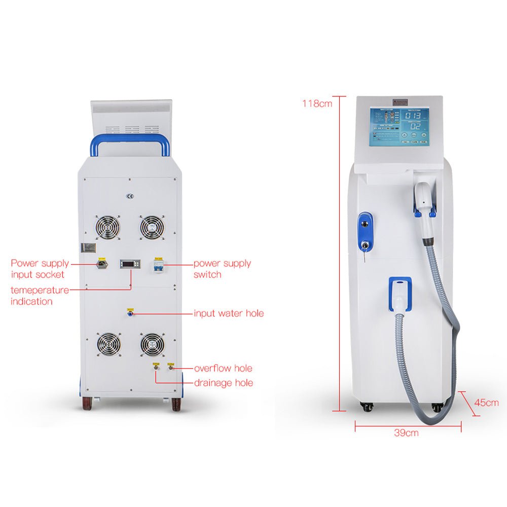 Shape Tactics 808nm Diode Laser Hair Removal System with Cooling – Cavitation Machines, view 10