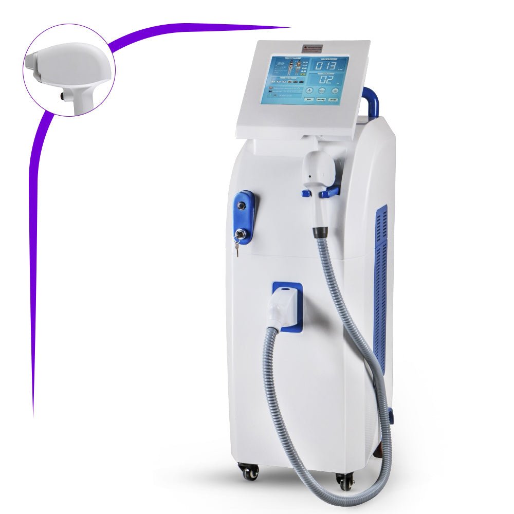 Shape Tactics 808nm Diode Laser Hair Removal System with Cooling – Cavitation Machines, view 2