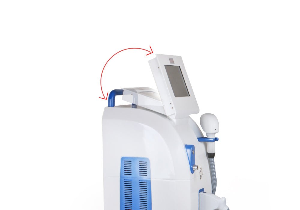 Shape Tactics 808nm Diode Laser Hair Removal System with Cooling – Cavitation Machines, view 9