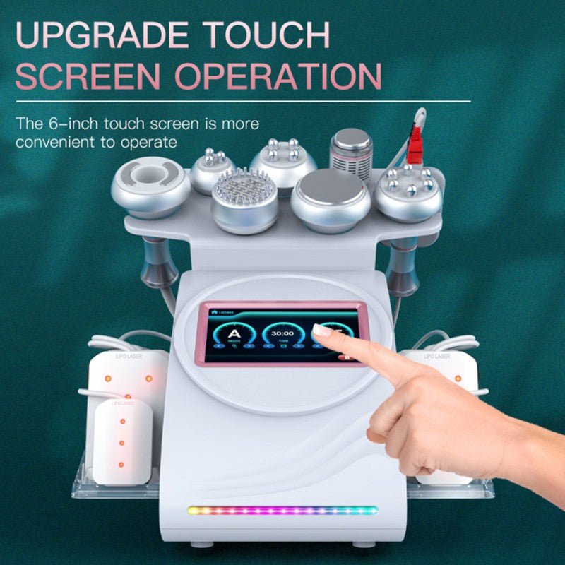 Shape Tactics 9-in-1 Ultrasonic RF Vacuum System with EMS & BIO – Cavitation Machines, view 6