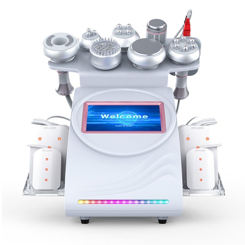 Shape Tactics 9-in-1 Ultrasonic RF Vacuum System with EMS & BIO – Cavitation Machines