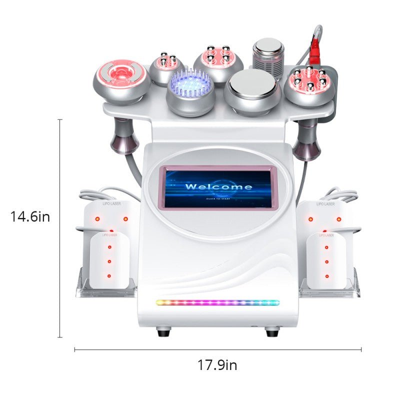 Shape Tactics 9-in-1 Ultrasonic RF Vacuum System with EMS & BIO – Cavitation Machines, view 5