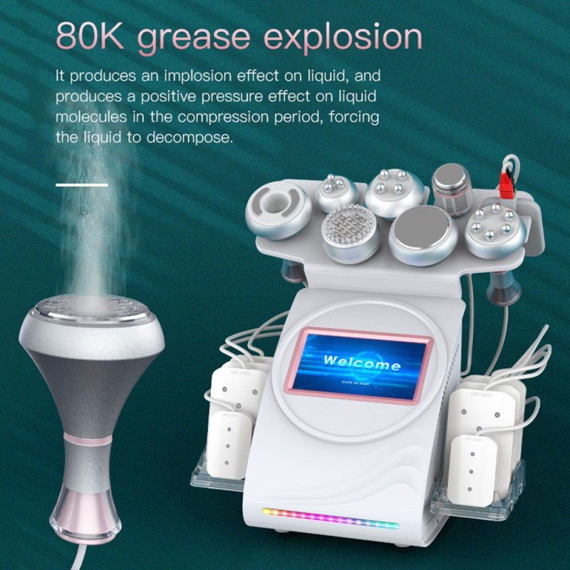 Shape Tactics 9-in-1 Ultrasonic RF Vacuum System with EMS & BIO – Cavitation Machines, view 7