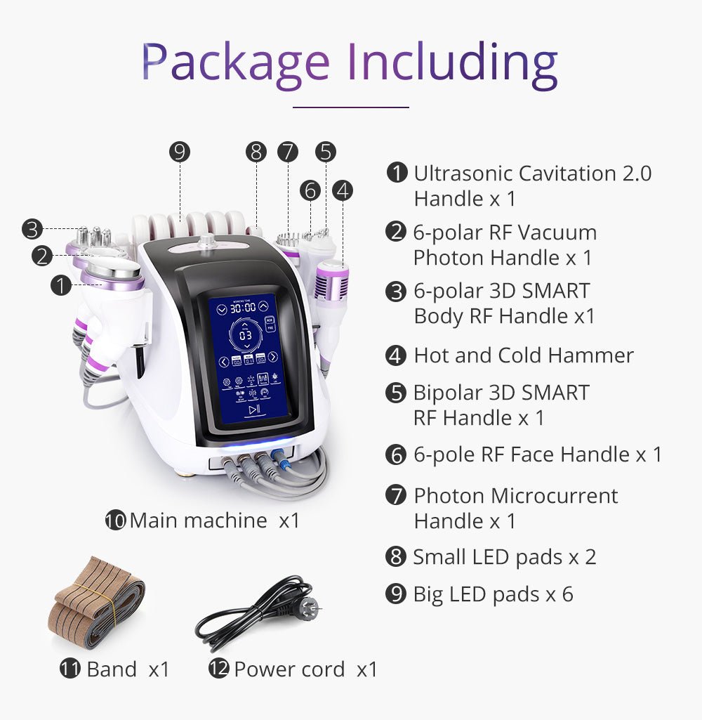Shape Tactics 9-in-1 BIO Photon Beauty System – Cavitation Machines, view 7