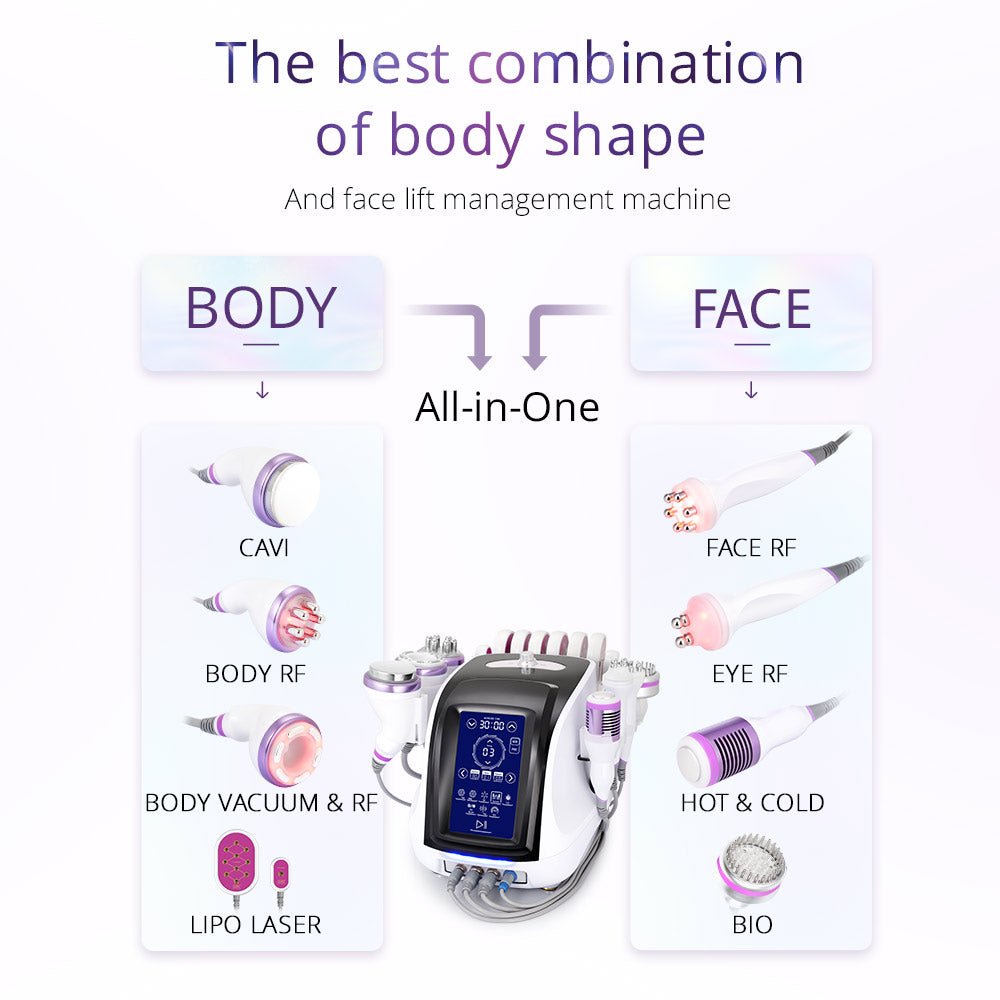 Shape Tactics 9-in-1 BIO Photon Beauty System – Cavitation Machines, view 6