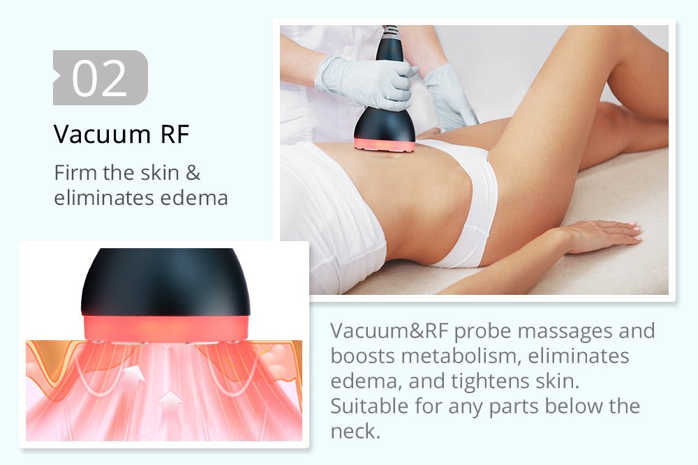 Shape Tactics 9-in-1 RF Cavitation Vacuum Body Contouring Machine – Cavitation Machines, view 12