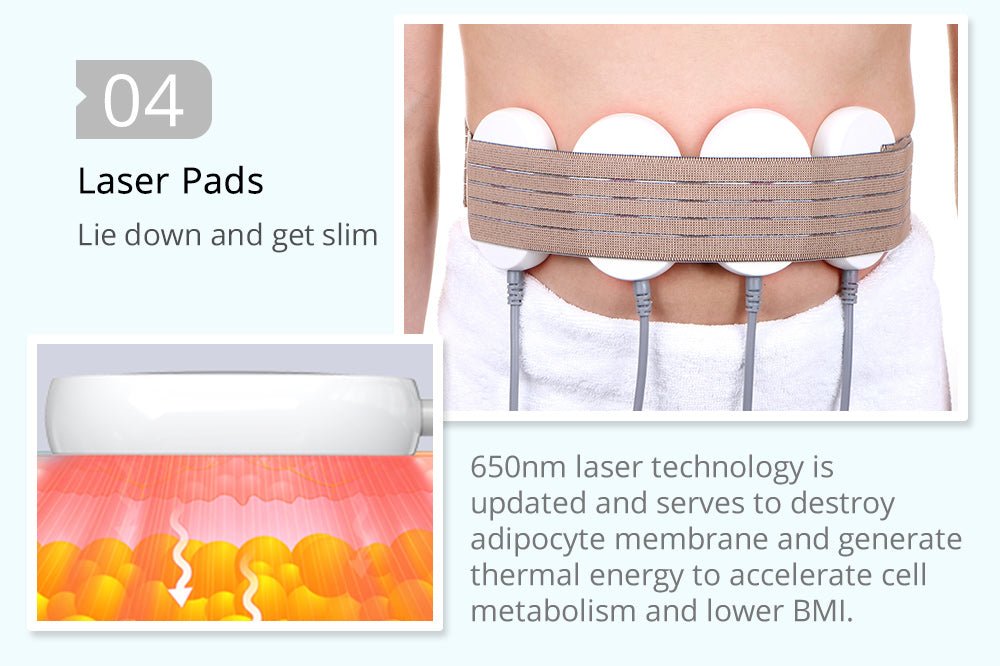 Shape Tactics 9-in-1 RF Cavitation Vacuum Body Contouring Machine – Cavitation Machines, view 14