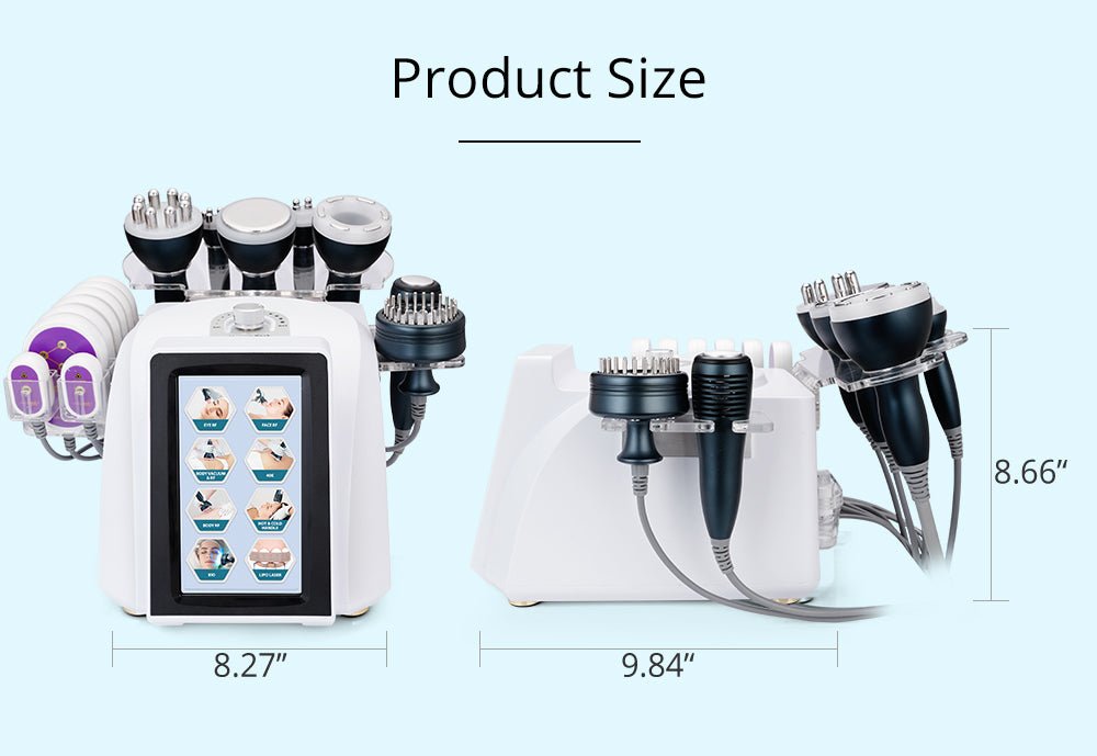 Shape Tactics 9-in-1 RF Cavitation Vacuum Body Contouring Machine – Cavitation Machines, view 7