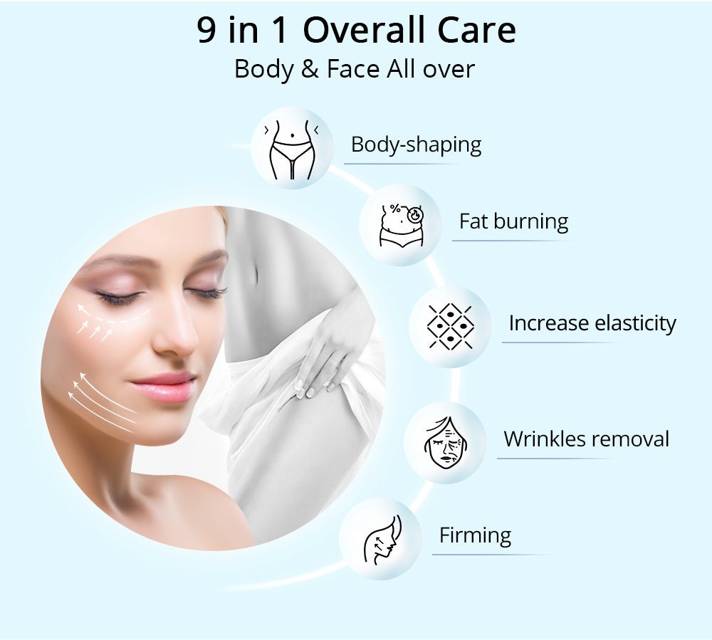 Shape Tactics 9-in-1 RF Cavitation Vacuum Body Contouring Machine – Cavitation Machines, view 10