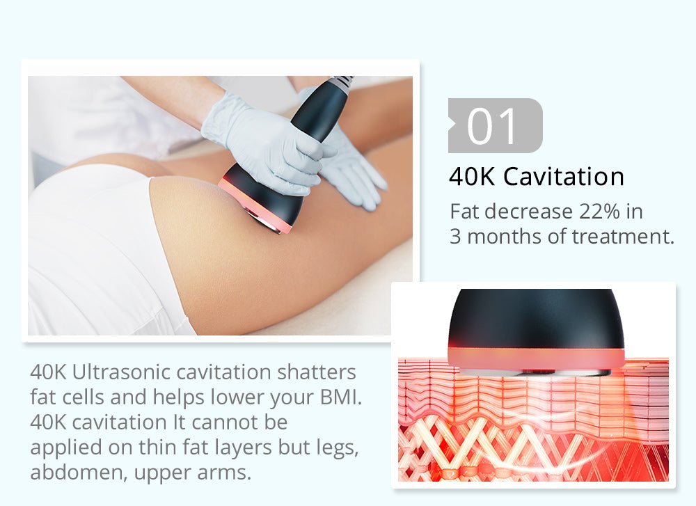 Shape Tactics 9-in-1 RF Cavitation Vacuum Body Contouring Machine – Cavitation Machines, view 11