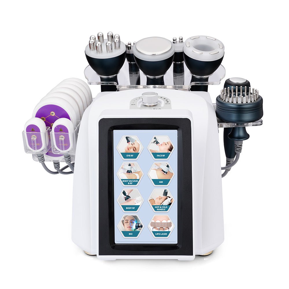 Shape Tactics 9-in-1 RF Cavitation Vacuum Body Contouring Machine – Cavitation Machines