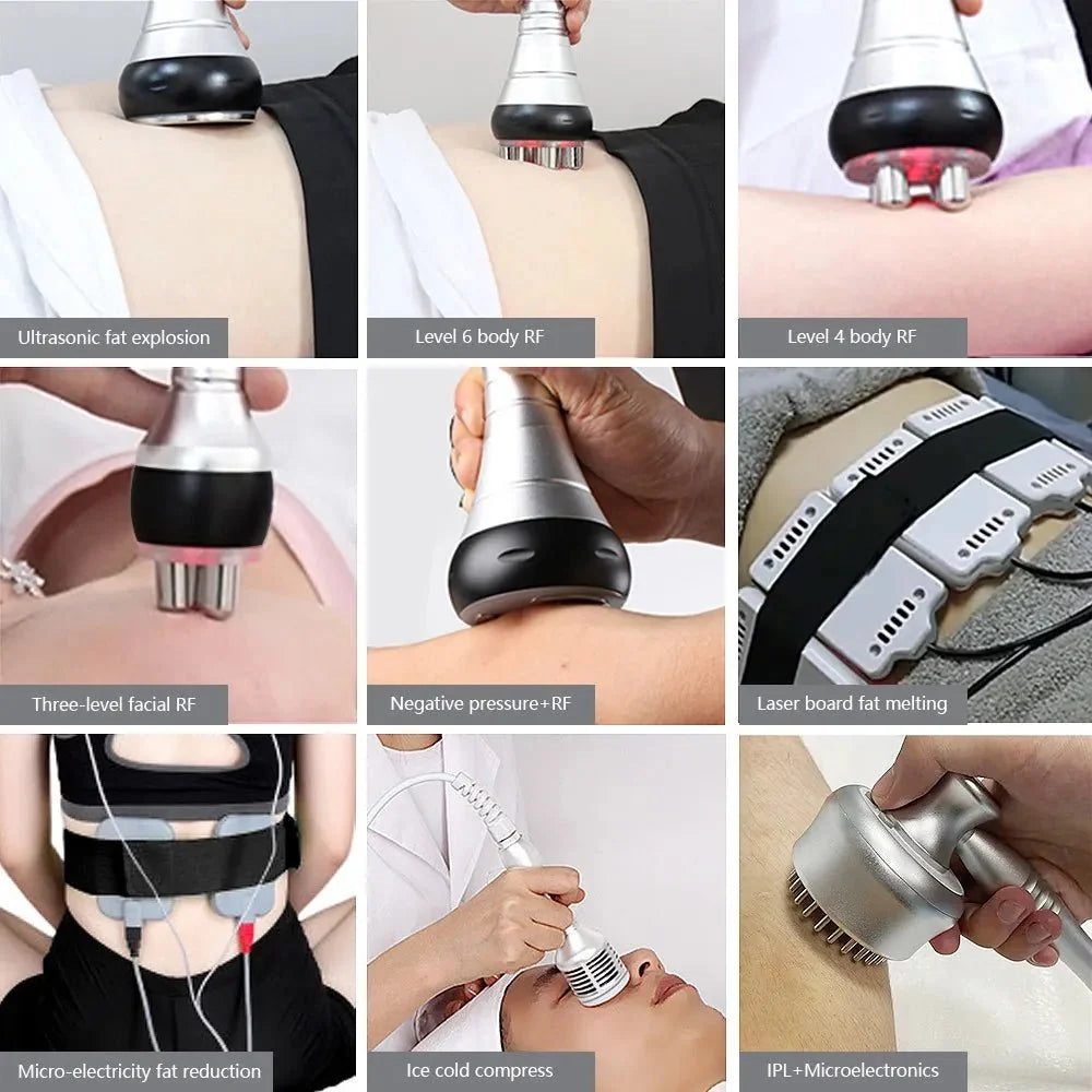 Kim 8 9-in-1 Cavitation EMS RF LED System – Cavitation Machines, view 6
