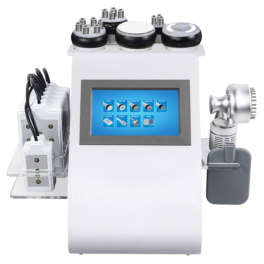 Kim 8 9-in-1 Cavitation EMS RF LED System – Cavitation Machines
