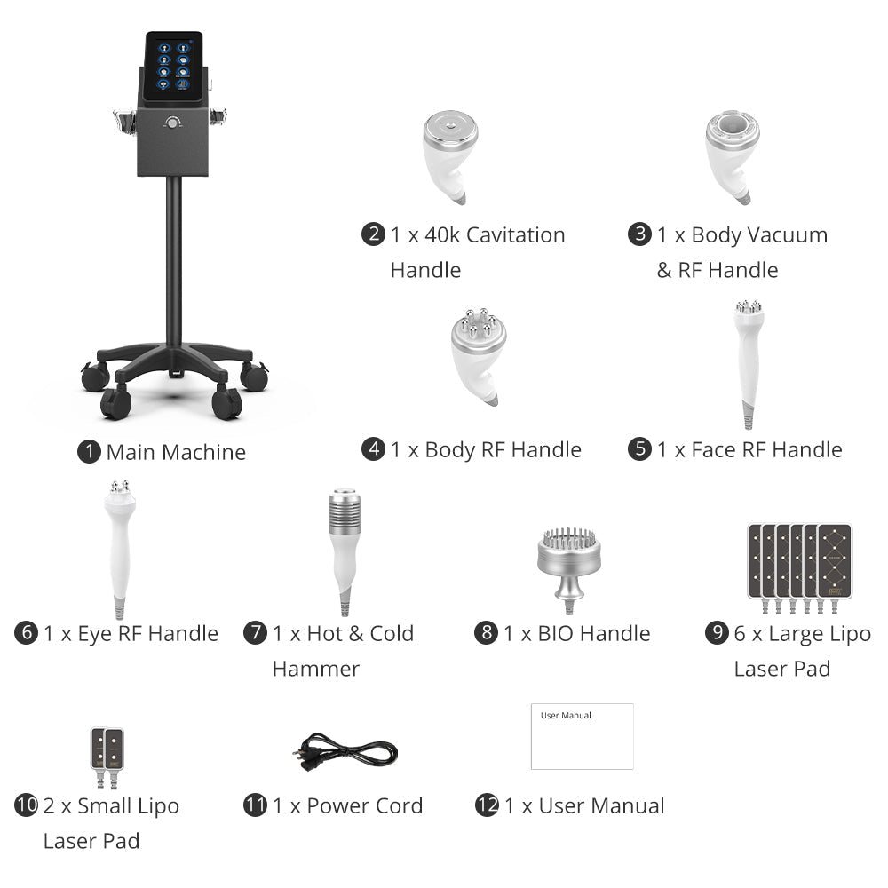 Shape Tactics 9-in-1 Cavitation & RF Contouring System – Cavitation Machines, view 11