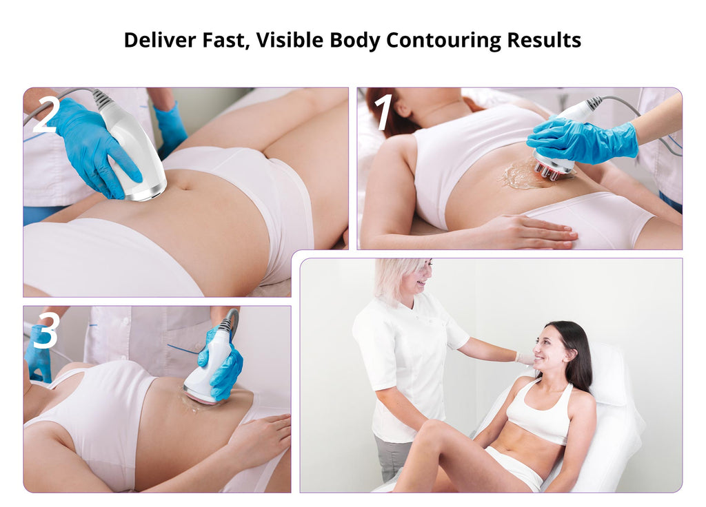 Shape Tactics 9-in-1 Cavitation & RF Contouring System – Cavitation Machines, view 13