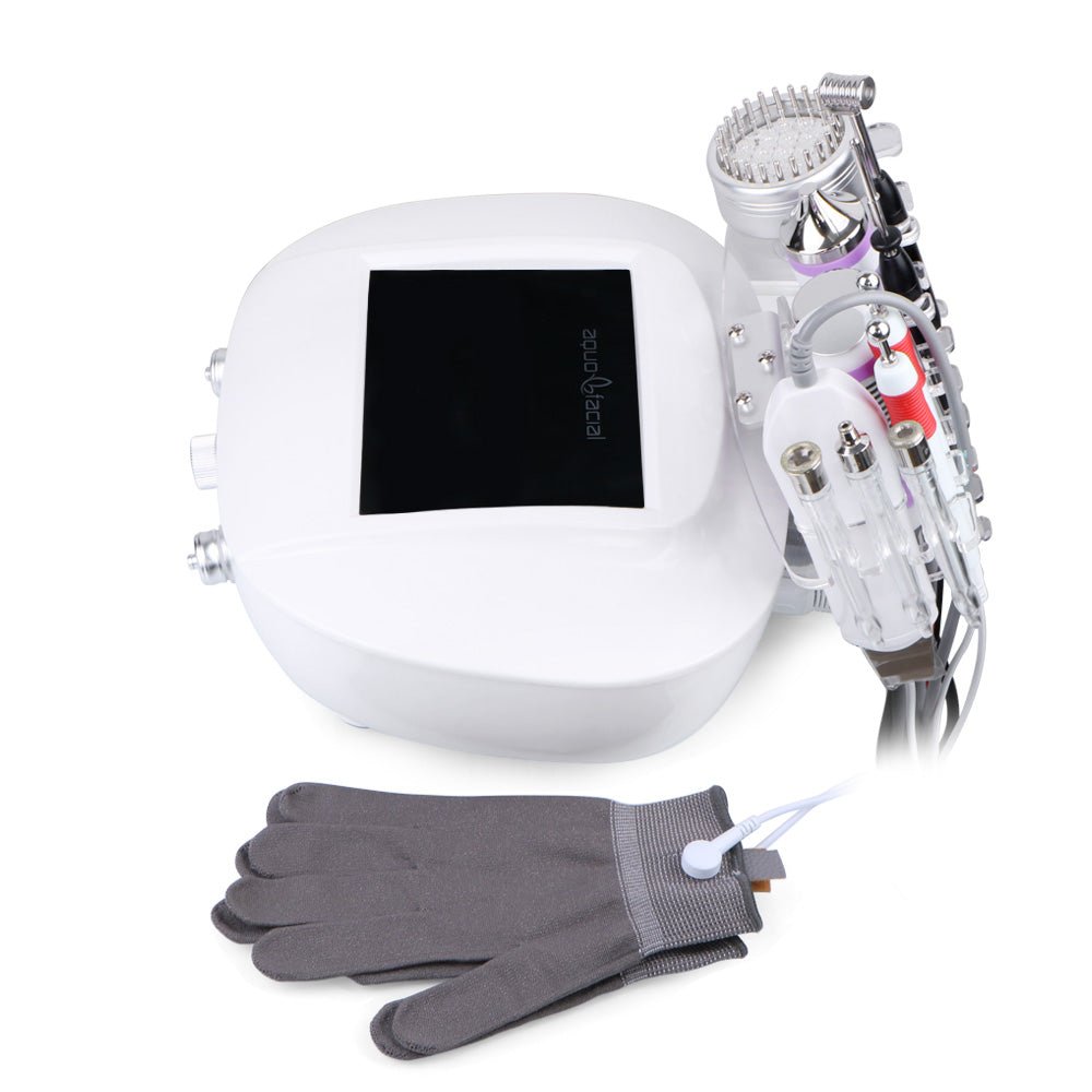 Shape Tactics 9-in-1 Facial System with 3MHz Ultrasound & Dermabrasion – Cavitation Machines, view 4