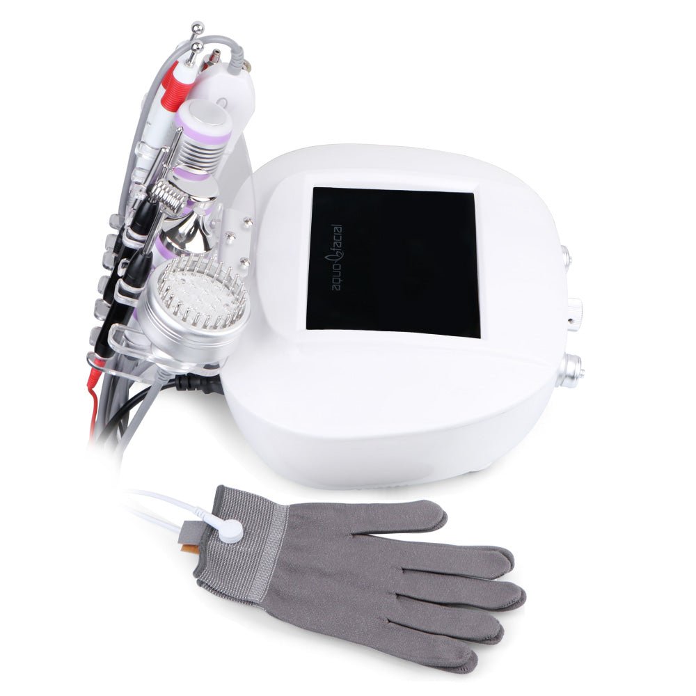 Shape Tactics 9-in-1 Facial System with 3MHz Ultrasound & Dermabrasion – Cavitation Machines, view 3