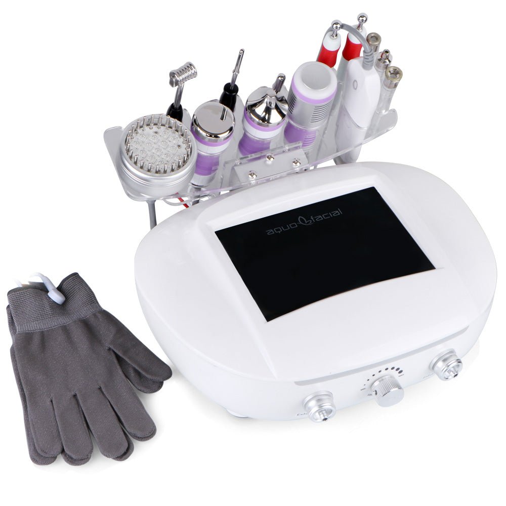 Shape Tactics 9-in-1 Facial System with 3MHz Ultrasound & Dermabrasion – Cavitation Machines, view 2